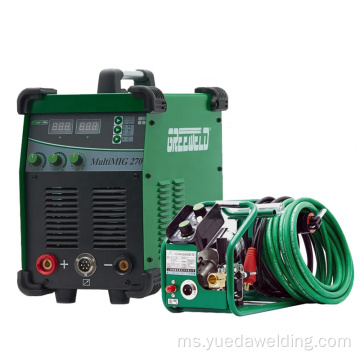 Lembaran Galvanized IGBT Inverter Gas Welding Machine